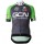 2016 GCN GLOBAL CYCLING NETWORK Fietsshirt Korte Mouw groen 2016036544