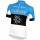 2016 Cofidis Champion d-Estonie blauw Fietsshirt Korte Mouw 2016036524