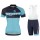 2016 Scott RC Pro Tec rayon de miel zwart blauw vrouwen Fietskleding Fietsshirt Korte+Korte Fietsbroeken Bib 2016036649