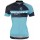 2016 Scott RC Pro Tec rayon de miel zwart blauw vrouwen Fietsshirt Korte Mouw 2016036647