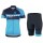 2016 Scott RC Pro zwart blauw vrouwen Fietskleding Fietsshirt Korte+Korte Fietsbroeken 2016036652