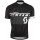 2016 Scott Fietsshirt Korte Mouw zwart wit 2016036645