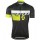 2016 Scott RC zwart geel Fietsshirt Korte Mouw 2016036636