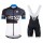 2016 Santini Atom 20 zwart wit blauw Fietskleding Fietsshirt Korte+Korte Fietsbroeken Bib 2016036608
