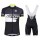 2016 Santini Atom 20 zwart wit groen Fietskleding Fietsshirt Korte+Korte Fietsbroeken Bib 2016036610