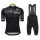 2016 Santini UCI zwart Fietskleding Fietsshirt Korte+Korte Fietsbroeken Bib 2016036625