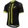 2016 Pinarello Gan Fietsshirt Korte Mouw zwart geel 2016036729