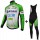 2015 Bardiani Csf Fietskleding Fietsshirt lange mouw+Lange fietsbroeken Bib 2016036699