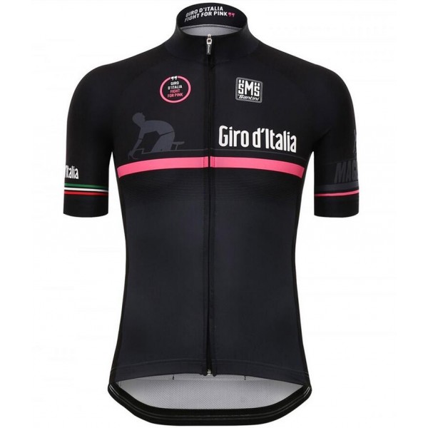 Giro d-Italia 2016 zwart Fietsshirt Korte Mouw 2016036738