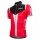 Nalini PRO rood Fietsshirt Korte Mouw zwart wit rood 20160958