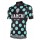 Bianchi Milano Pride Fietsshirt Korte Mouw zwart celeste 20160917
