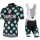 Bianchi Milano Pride Fietskleding Fietsshirt Korte+Korte Fietsbroeken Bib zwart celeste 20160918