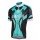 Bianchi Milano Ocreza Fietsshirt Korte Mouw zwart celeste 20160890