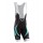 Bianchi Milano Ocreza Korte fietsbroeken Bib zwart celeste 20160892