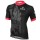 Bianchi Milano Cinca Fietsshirt Korte Mouw zwart rood 20160911