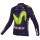 2016 Movistar Fietsshirt lange mouw 20160957