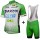 2016 Bardiani Csf Fietskleding Fietsshirt Korte+Korte Fietsbroeken Bib 20160889