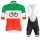 Italy Pro 2021 Team Fietskleding Fietsshirt Korte Mouw+Korte Fietsbroeken Bib 20210427