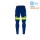 Winter Fleece Wanty Pro Team 2021 Lange Fietsbroek Bib 20210478