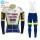 Winter Fleece Wanty Pro Team 2021 Fietskleding Fietsshirt Lange Mouw+Lange Fietsbroek Bib 20210480