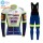 Winter Fleece Wanty Pro Team 2021 Fietskleding Fietsshirt Lange Mouw+Lange Fietsbroek Bib 20210481