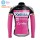 Winter Fleece Xelliss Pro Team 2021 Wielerkleding Fietsshirt Korte Mouw 20210409