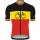 belgium Pro 2021 Team Wielershirt Korte Mouw 20210416