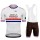 Ag2r France Champion Pro Team 2021 Fietskleding Fietsshirt Korte Mouw+Korte Fietsbroeken Bib 20210519