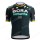 Bora Hansgrohe Champion Tour De France Pro Team 2021 Wielerkleding Fietsshirt Korte Mouw 70636