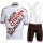 Ag2r Mondiale Citroen 2021 France Team Wielerkleding Fietsshirt Korte Mouw+Korte Fietsbroeken 67