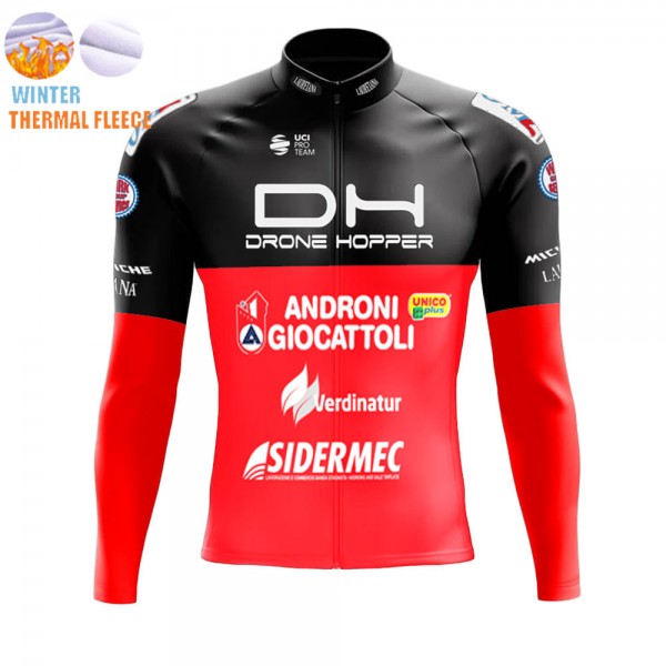 Winter Drone Hopper-Androni Giocattoli 2022 Pro Team Fietsshirt Lange Mouw 202212208