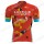 Team Bahrain Victorious 2022 Wielerkleding Fietsshirt Korte Mouw 202201083