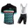 2022 Bianchi Milano Codigoro Black Fietskleding Fietsshirt Korte Mouw+Korte Fietsbroeken Bib PPHnW
