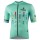 2022 Bianchi Milano Fanaco Green Wielerkleding Fietsshirt Korte Mouw r5crE
