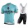 2022 Bianchi Milano Isalle Green Fietskleding Fietsshirt Korte Mouw+Korte Fietsbroeken Bib e0b81