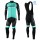 2022 Bianchi Milano Piantedo Green Thermal Fietskleding Fietsshirt Lange Mouw+Lange Fietsbroek Bib g1ENC