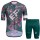Team EF EDUCATION-EASYPOST 2022 Fietskleding Fietsshirt Korte Mouw+Korte Fietsbroeken Bib Black 2022052910