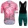 Team EF EDUCATION-EASYPOST 2022 Fietskleding Fietsshirt Korte Mouw+Korte Fietsbroeken Bib 2022052906