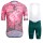 Team EF EDUCATION-EASYPOST 2022 Fietskleding Fietsshirt Korte Mouw+Korte Fietsbroeken Bib 2022052907