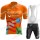 Team euskadi euskaltel Fietskleding Fietsshirt Korte Mouw+Korte Fietsbroeken Bib 2022122527