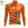 Winter euskadi euskaltel 2022 Pro Team Fietsshirt Lange Mouw 2022122536