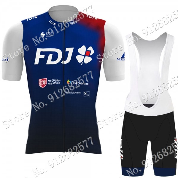 Team FDJ 2022 Fietskleding Fietsshirt Korte Mouw+Korte Fietsbroeken 202201154 Team FDJ 2022 Fietskleding Fietsshirt Korte Mouw+Korte Fietsbroeken 202201154