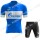 Team gazprom rusvelo Fietskleding Fietsshirt Korte Mouw+Korte Fietsbroeken Bib 2022122593