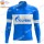 Winter gazprom rusvelo 2022 Pro Team Fietsshirt Lange Mouw 2022122602
