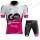 Team go sport roubaix 2022 Fietskleding Fietsshirt Korte Mouw+Korte Fietsbroeken Bib 2022030606