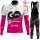 Winter go sport roubaix 2022 Pro Team Fietskleding Fietsshirt Lange Mouw+Lange Fietsbroek 2022030620