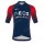 ineos grenadier Tour De France 2022 Team Wielerkleding Fietsshirt Korte Mouw Blue 202215