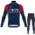 ineos grenadier Tour De France 2022 Team Fietskleding Fietsshirt Lange Mouw+Lange Fietsbroek Bib 202232