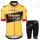 Team jumbo visma Fietskleding Fietsshirt Korte Mouw+Korte Fietsbroeken 2022122571