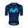 Team Movistar 2022 Wielerkleding Fietsshirt Korte Mouw World Champion 2022052926